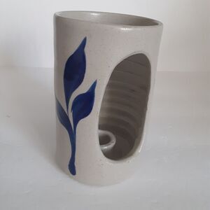 Williamsburg Pottery Hanging Candle Holder Stoneware Salt Glaze